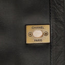 Chanel Soft Elegance Black Calfskin Quilted Flap Bag