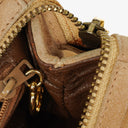 Chanel Suede Chevron Quilted Tassel Camera Bag