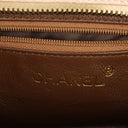 Chanel Suede Chevron Quilted Tassel Camera Bag