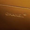 Chanel Suede Half Moon Brown Shoulder Bag