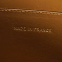 Chanel Suede Half Moon Brown Shoulder Bag