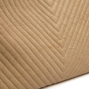 Chanel Surpique Tote Beige Chevron Quilted Calfskin Gold-Tone Hardware