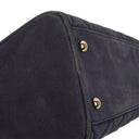 Chanel Timeless CC Medium Bowling Bag Navy Blue Quilted Caviar Gold Hardware 2004-2005