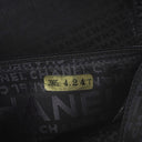 Chanel Timeless CC Medium Bowling Bag Navy Blue Quilted Caviar Gold Hardware 2004-2005