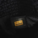 Chanel Timeless CC Medium Bowling Bag Navy Blue Quilted Caviar Gold Hardware 2004-2005