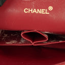 Chanel Timeless Classic Double Flap Bag Red Quilted Lambskin 24K Gold-Plated Hardware