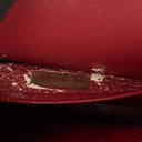 Chanel Timeless Classic Double Flap Bag Red Quilted Lambskin 24K Gold-Plated Hardware
