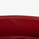 Chanel Timeless Classic Double Flap Bag Red Quilted Lambskin 24K Gold-Plated Hardware