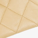 Chanel Timeless Classic Small Double Flap Bag In Beige Quilted Lambskin And 24K Gold-Plated Hardware