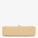 Chanel Timeless Classic Small Double Flap Bag In Beige Quilted Lambskin And 24K Gold-Plated Hardware