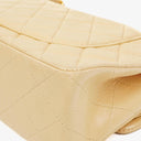 Chanel Timeless Classic Small Double Flap Bag In Beige Quilted Lambskin And 24K Gold-Plated Hardware
