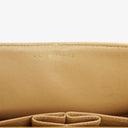 Chanel Timeless Classic Small Double Flap Bag In Beige Quilted Lambskin And 24K Gold-Plated Hardware