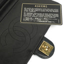 Chanel Timeless Classic Small Flap Bag In Black Quilted Lambskin And 24K Gold-Plated Hardware