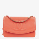 Chanel Timeless Wallet on Chain WOC In Caviar Leather