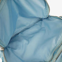 Chanel Travel Line Light Blue Nylon CC Logo Bag