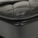 Chanel Trendy CC Large Black Quilted Lambskin Dual Handle Flap Bag