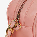 Chanel Triple CC Camera Tassel Lambskin Shoulder Bag