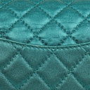 Chanel Turquoise Metallic 2.55 Reissue 225 Double Flap Bag