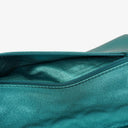 Chanel Turquoise Metallic 2.55 Reissue 225 Double Flap Bag