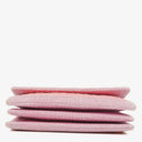 Chanel Tweed Medium Two-Toned Pink Shoulder Flap Bag