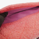 Chanel Tweed Medium Two-Toned Pink Shoulder Flap Bag