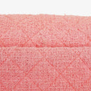 Chanel Tweed Medium Two-Toned Pink Shoulder Flap Bag