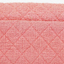 Chanel Tweed Medium Two-Toned Pink Shoulder Flap Bag