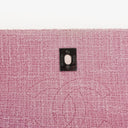 Chanel Tweed Medium Two-Toned Pink Shoulder Flap Bag