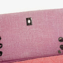 Chanel Tweed Medium Two-Toned Pink Shoulder Flap Bag