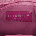 Chanel Tweed Medium Two-Toned Pink Shoulder Flap Bag