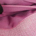 Chanel Tweed Medium Two-Toned Pink Shoulder Flap Bag