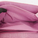 Chanel Tweed Medium Two-Toned Pink Shoulder Flap Bag