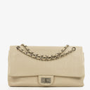 Chanel Unlimited Rue Cambon 2.55 Reissue 228 Neutral Calfskin Flap Bag