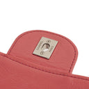 Chanel Vanity Shoulder bag In Crinkled Pink Quilted Calfskin And Clear PVC, 2017-2018