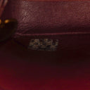 Chanel Vertical Black Quilted Lamabskin Medium Flap Bag 24K Gold-Plated Hardware