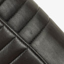 Chanel Vertical Black Quilted Lamabskin Medium Flap Bag 24K Gold-Plated Hardware