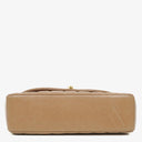 Chanel Vertical Quilted Lambskin Single Flap Diana Bag With 24K Gold-Plated Hardware