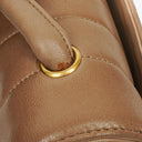 Chanel Vertical Quilted Lambskin Single Flap Diana Bag With 24K Gold-Plated Hardware