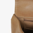 Chanel Vertical Quilted Lambskin Single Flap Diana Bag With 24K Gold-Plated Hardware