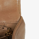 Chanel Vertical Quilted Lambskin Single Flap Diana Bag With 24K Gold-Plated Hardware
