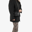Chanel Vintage Camera Tassel Bag CC Black Quilted Leather