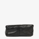 Chanel Vintage Camera Tassel Bag CC Black Quilted Leather