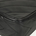Chanel Vintage Camera Tassel Bag CC Black Lambskin