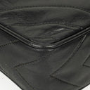 Chanel Vintage Camera Tassel Bag CC Black Lambskin