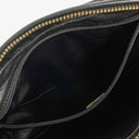 Chanel Vintage Camera Tassel Bag CC Black Lambskin