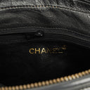 Chanel Vintage Camera Tassel Bag CC Black Lambskin