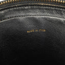 Chanel Vintage Camera Tassel Bag CC Black Lambskin
