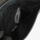 Chanel Vintage Camera Tassel Bag CC Black Lambskin