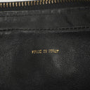 Chanel Vintage Camera Tassel Bag CC Front Pocket Black Quilted Lambskin