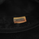 Chanel Vintage Camera Tassel Bag CC Front Pocket Black Quilted Lambskin